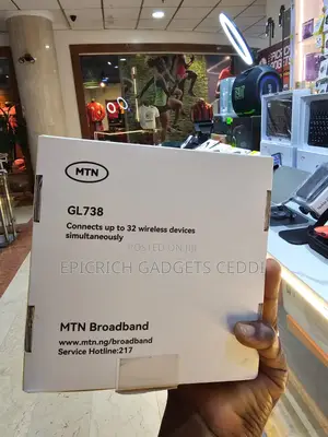 Universal MTN 4g Router