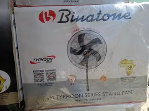 18" Binatone Typhoon Series Stand Fan Ts-1880