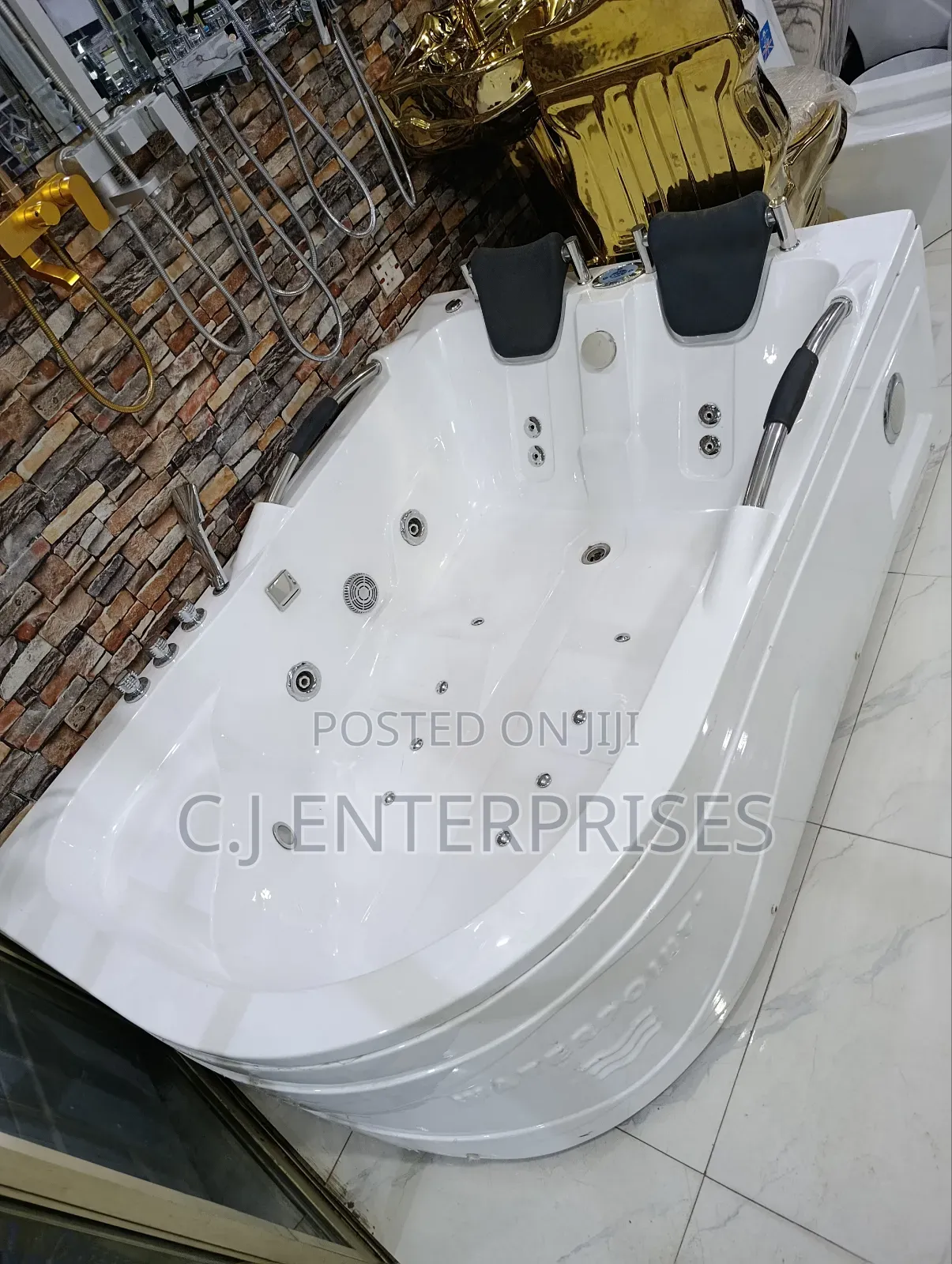 Executive Double Jacuzzi With Full Option