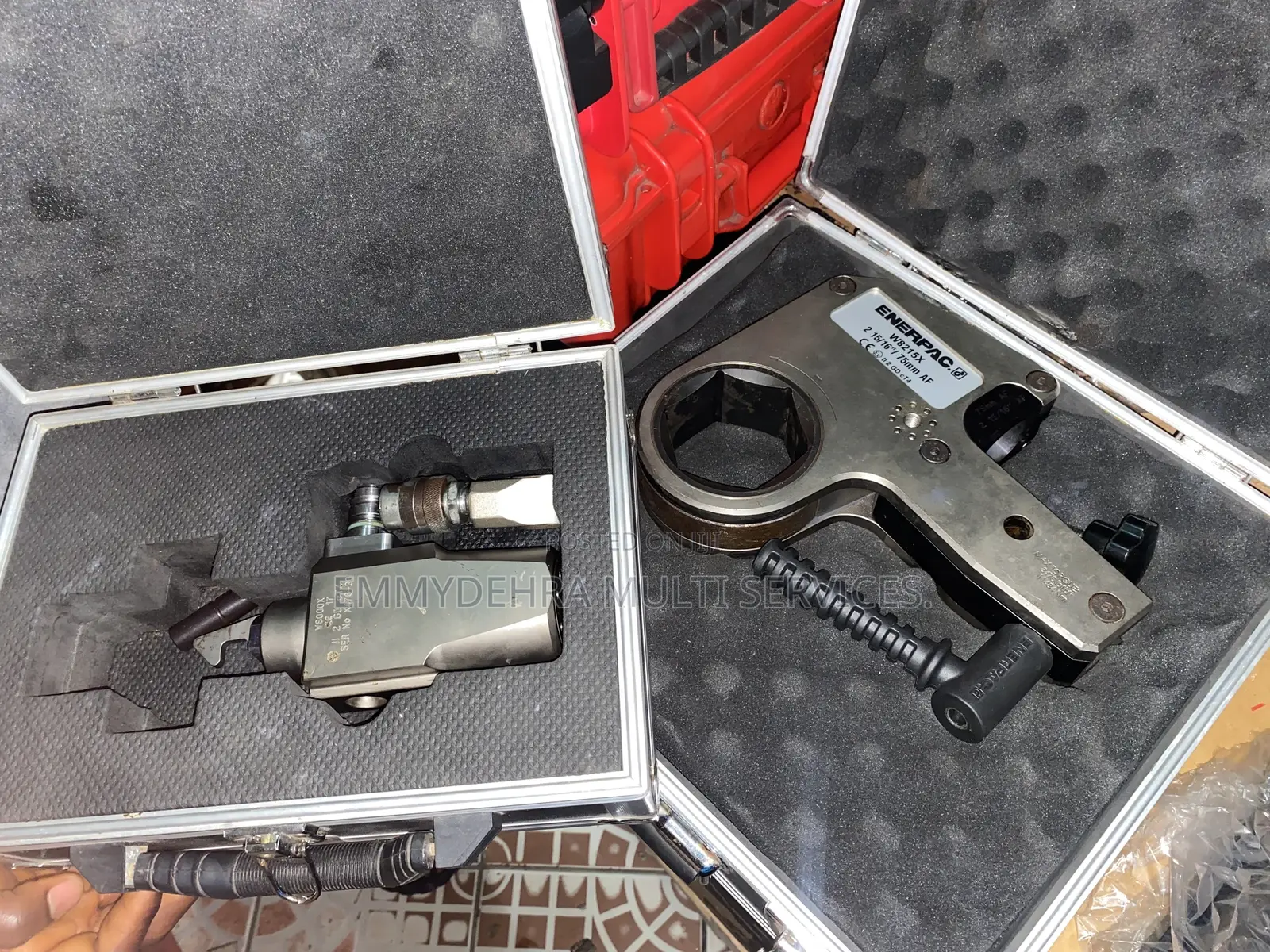 Hydraulic Torque Wrench