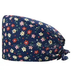 Nurse Scrub Cap Surgical Reusable Wear