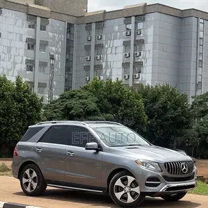 Mercedes-Benz GLE-Class 2016 Gray