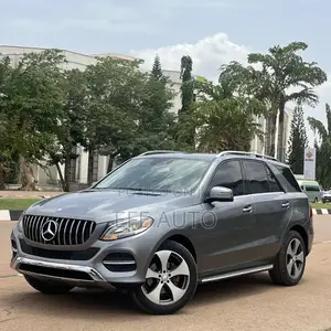 Mercedes-Benz GLE-Class 2016 Gray