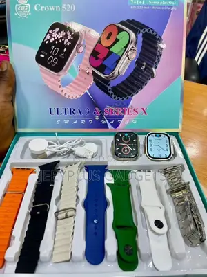 Crown 520 Smartwatch