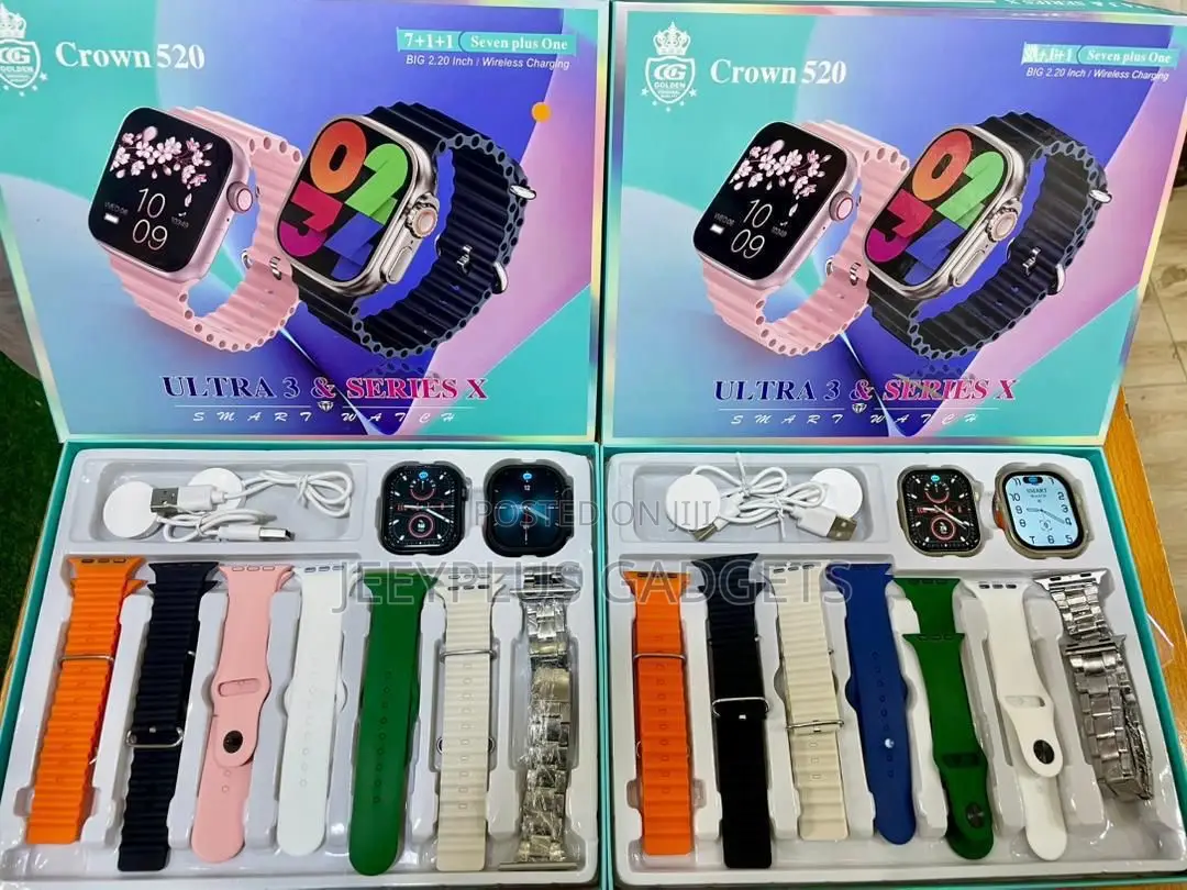 Crown 520 Smartwatch