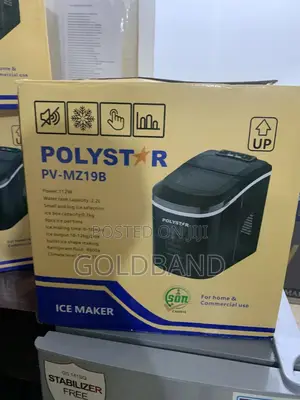 Chill Out Instantly – Polystar Pv-Mz9b Ice Cube Machine