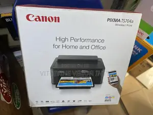 Canon Pixma Ts705 Wireless Photo, Cd, Id Card