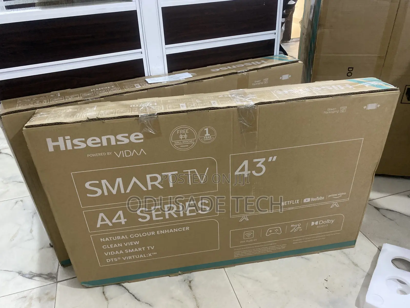 Hisense 43" Led Smart Tv – Your Window to Smart Streaming