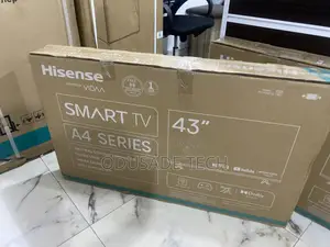 Hisense 43" Led Smart Tv – Your Window to Smart Streaming