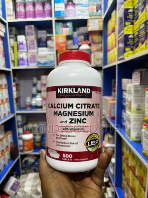 Calcium Citrate , Magnesium, and Zinc With Vitamin D3