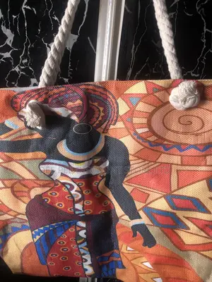 Facial Tote Bag