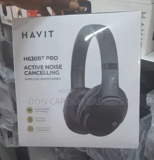 H630bt Pro Havit Active Noise Cancellation Wireless Headset