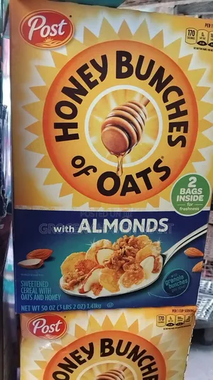 Post Honey Bunches of Oats With Almonds 2 in 1 1.41kg