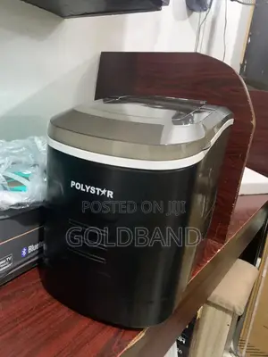 Instant Ice, Anytime – Polystar Pv-Mz9b Ice Maker