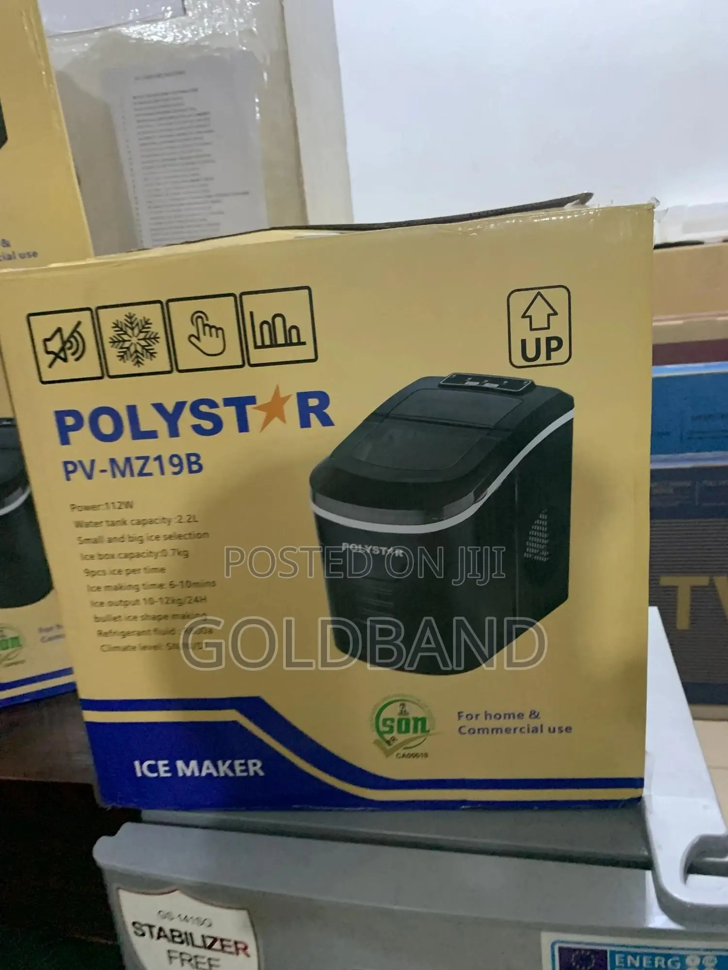 Instant Ice, Anytime – Polystar Pv-Mz9b Ice Maker