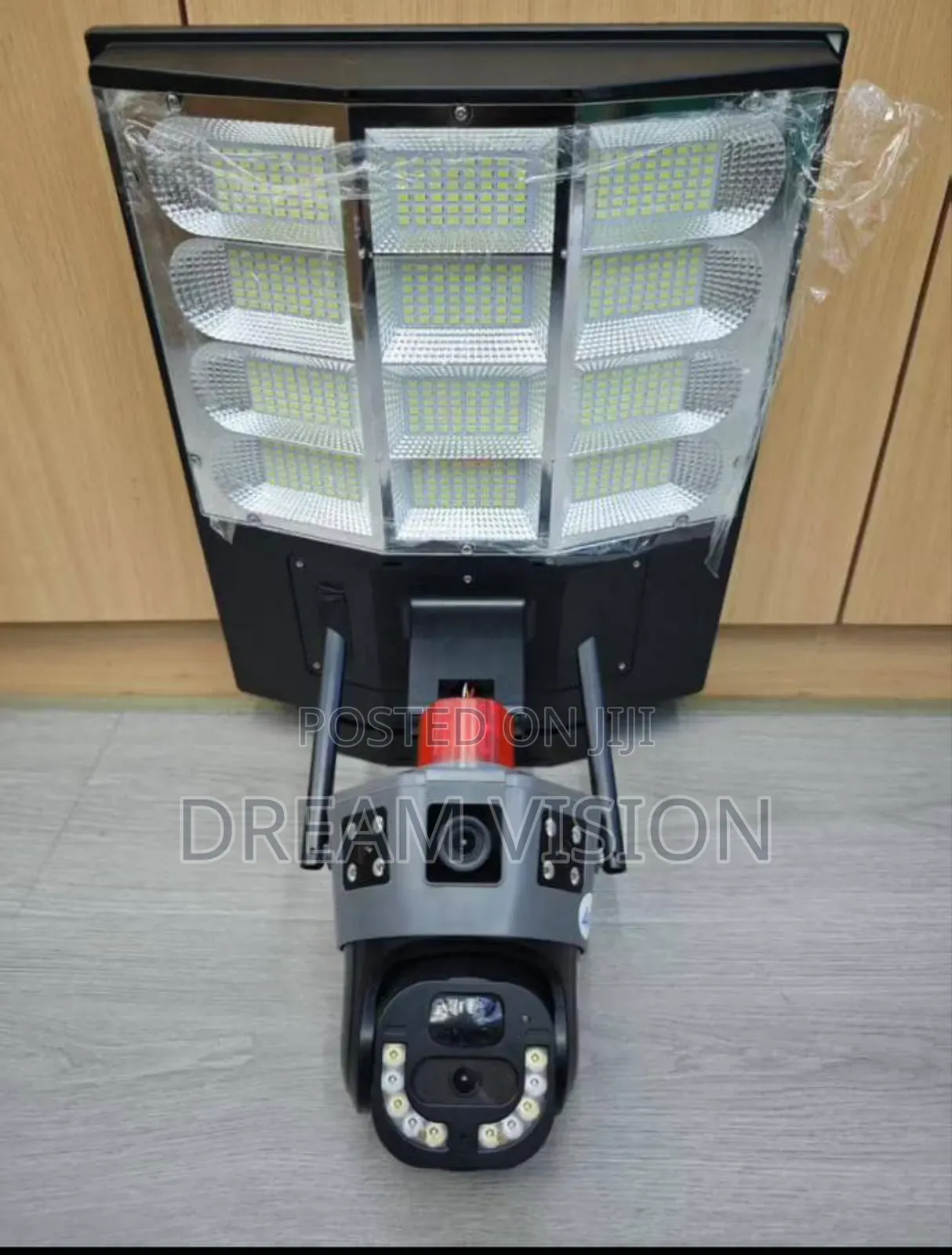 Solar Light With Camera Altomatic