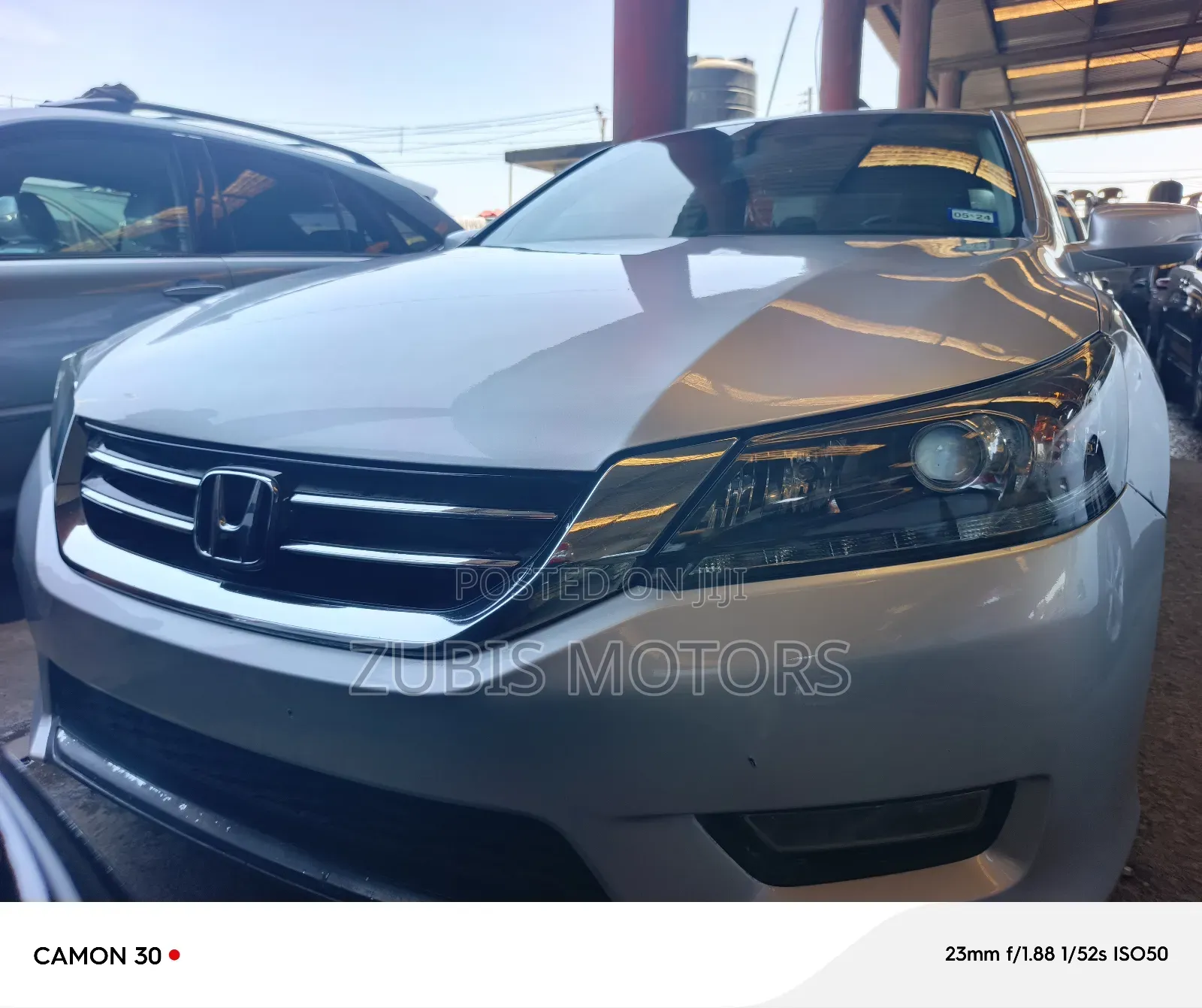 Honda Accord 2013 Silver