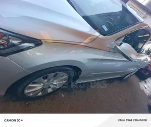 Honda Accord 2013 Silver