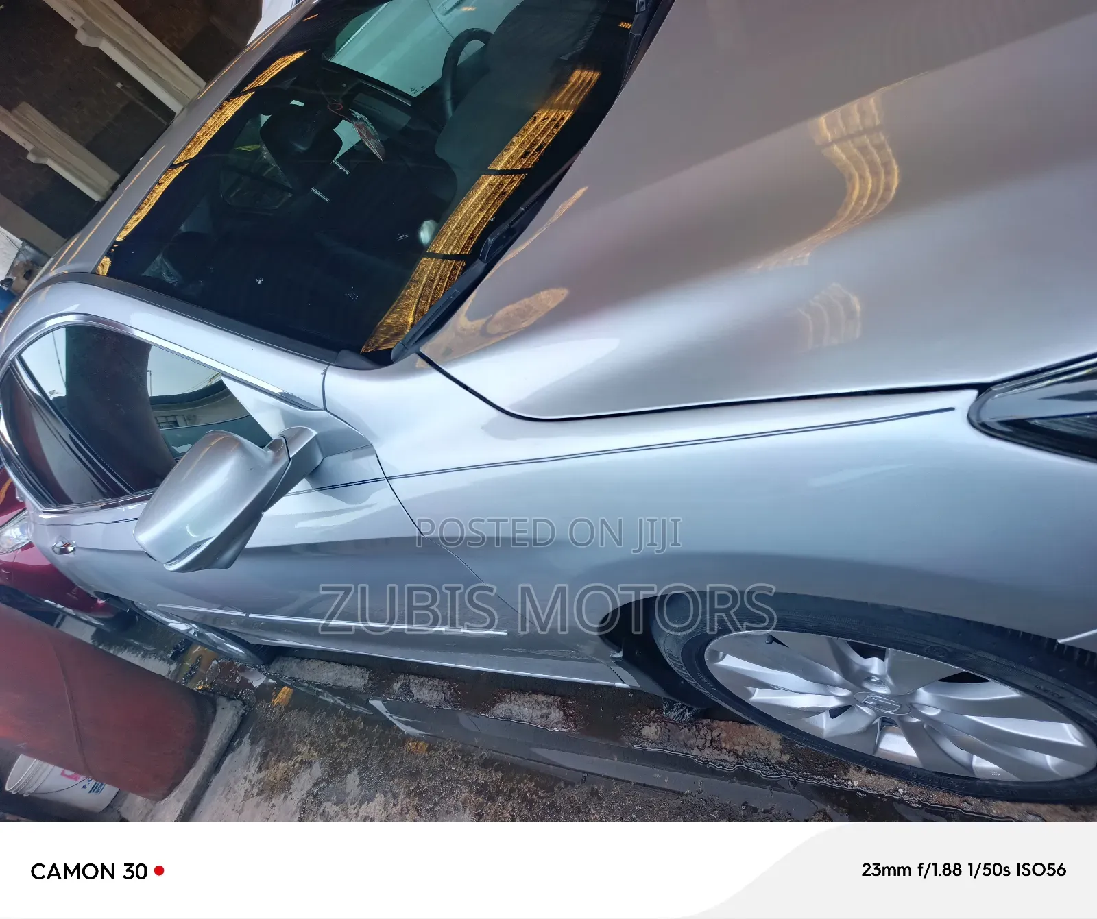 Honda Accord 2013 Silver