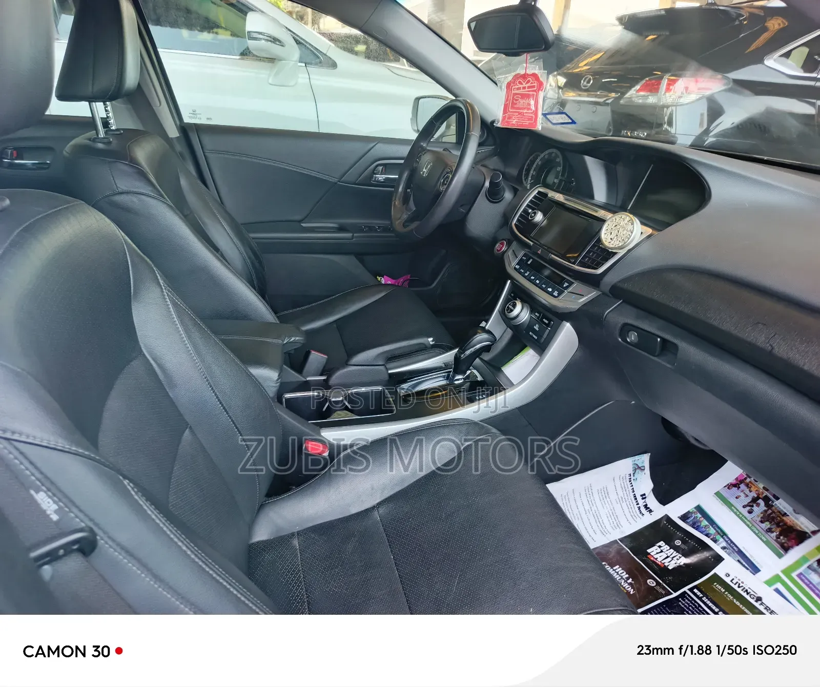 Honda Accord 2013 Silver