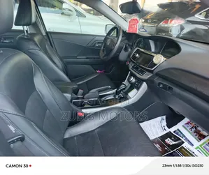 Honda Accord 2013 Silver