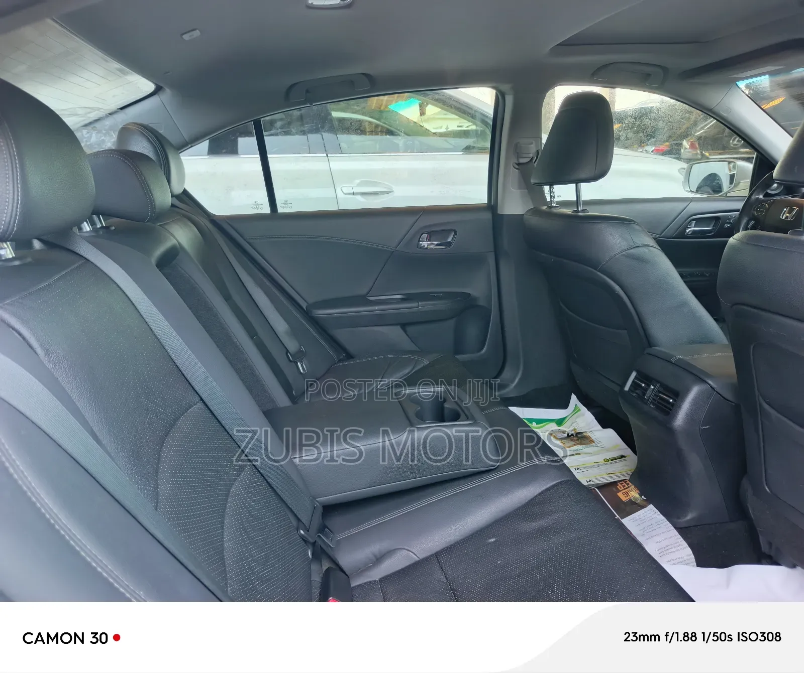 Honda Accord 2013 Silver