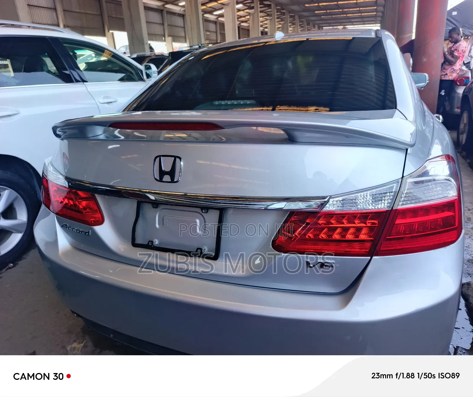 Honda Accord 2013 Silver