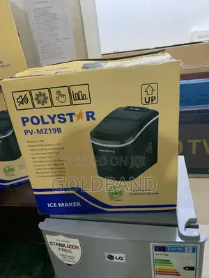 Cool Refreshment Start Here– Polystar Pv-Mz9b Ice Cube Maker