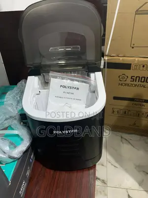 Cool Refreshment Start Here– Polystar Pv-Mz9b Ice Cube Maker