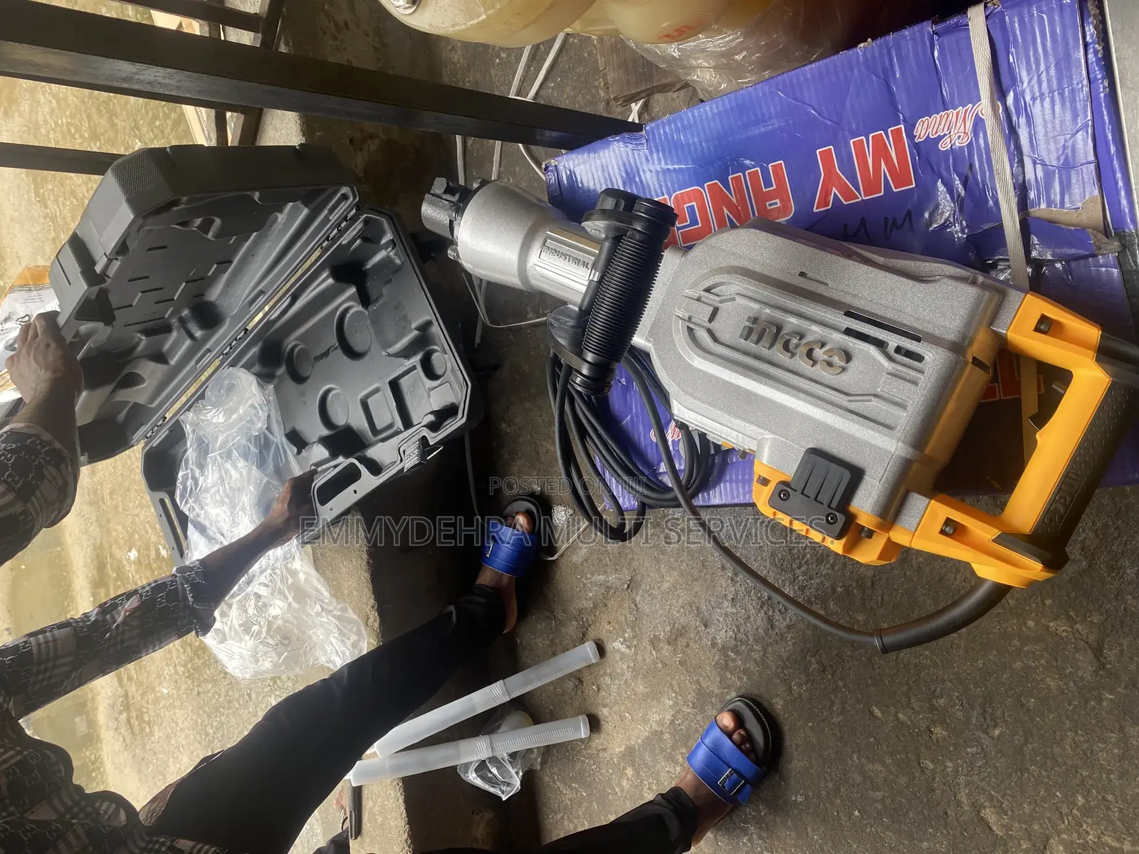Electric Jack Hammer