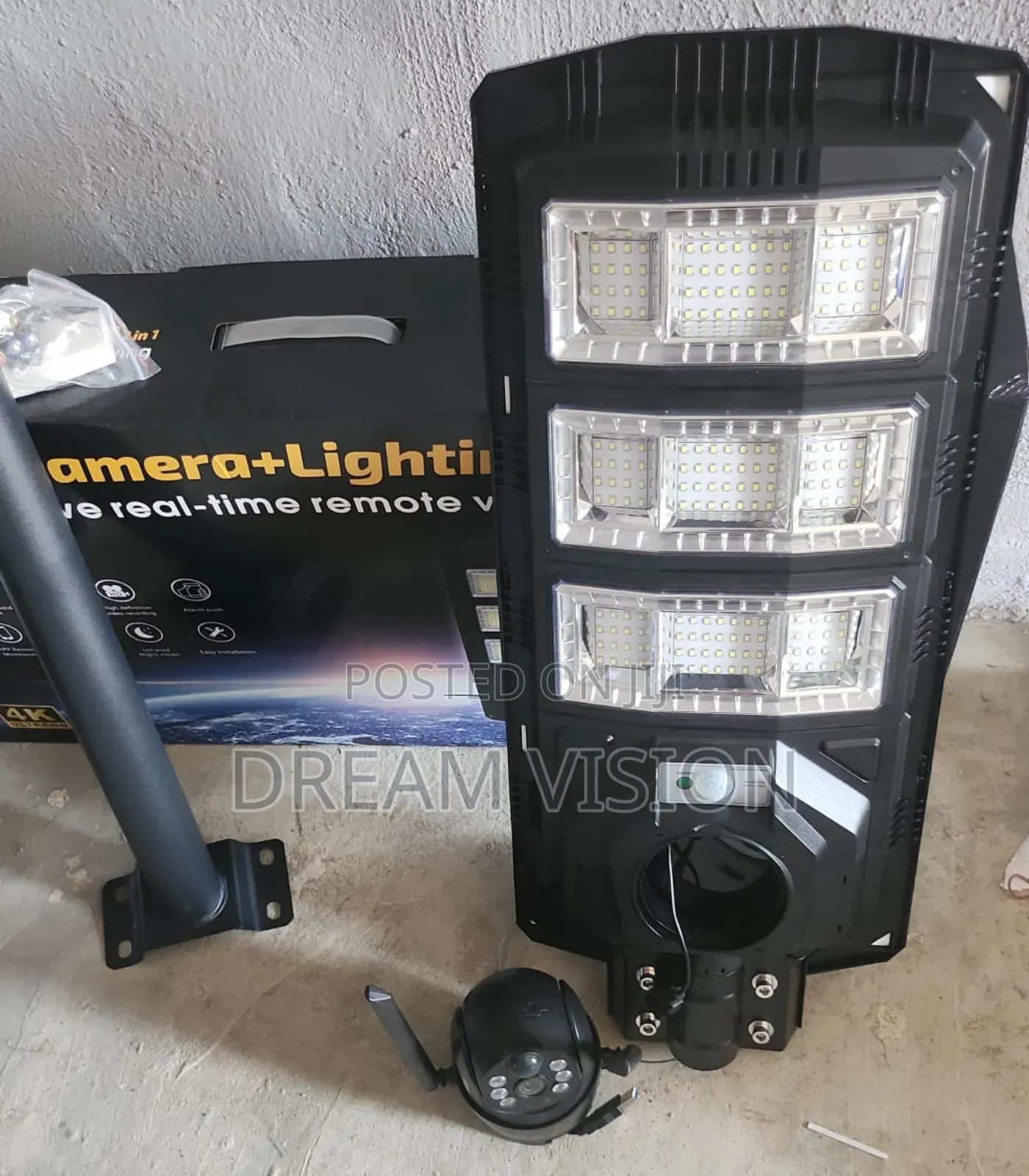 Altomatic Rotate Solar With Camera