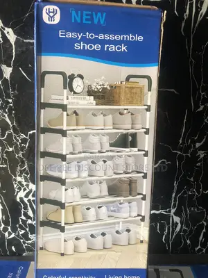 New Shoe Rack 6steps