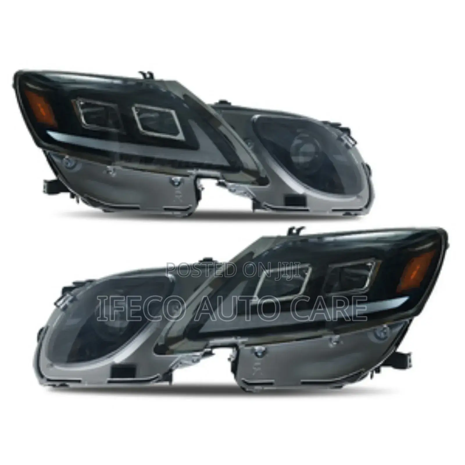 Conversion Headlamp Gs 350 2010 Sets