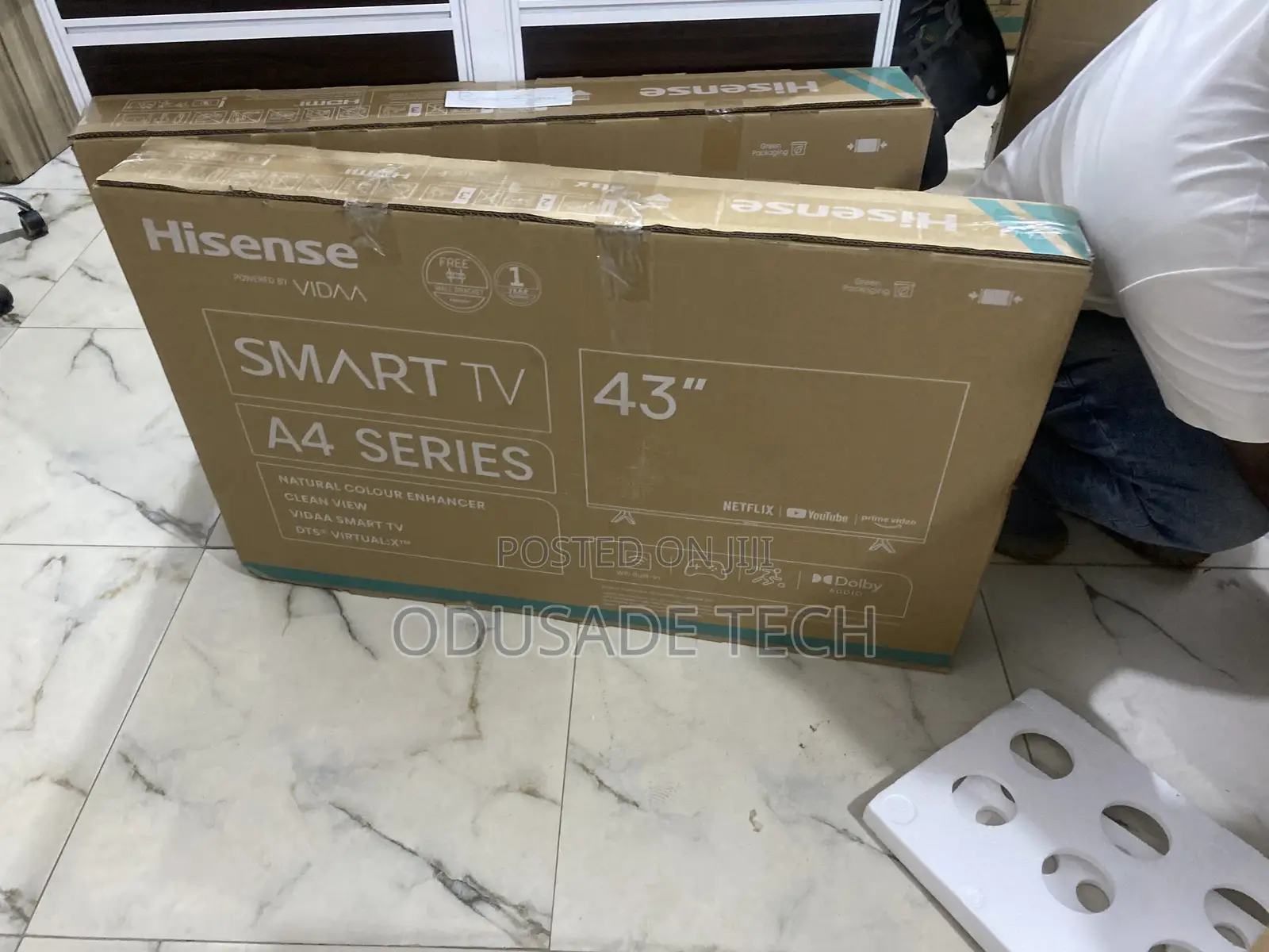 Hisense 43-Inches Led Smart Tv User-Friendly Interface
