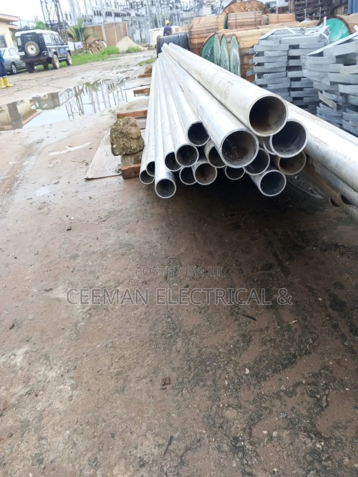 Galvanized Conductor Pipe