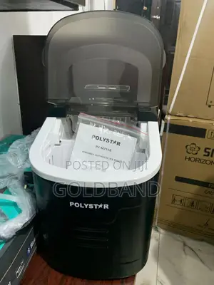 Polystar Pv-Mz9b- Portable Automatic Ice Cube Maker