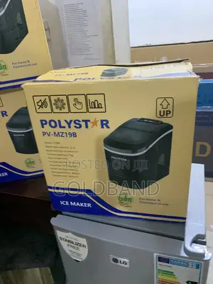 Polystar Pv-Mz9b- Portable Automatic Ice Cube Maker