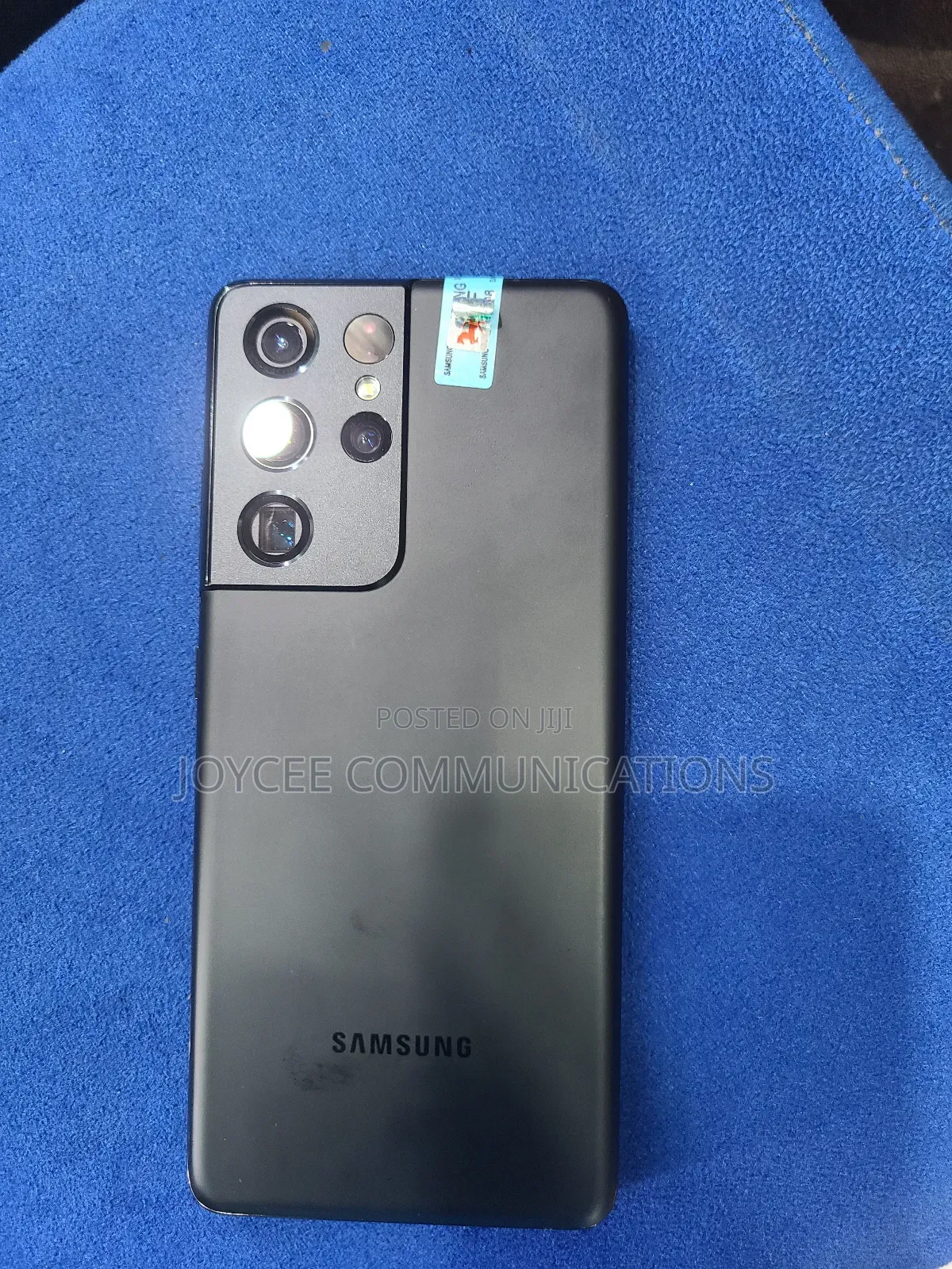 Samsung Galaxy S21 Ultra 5G 256 GB Black