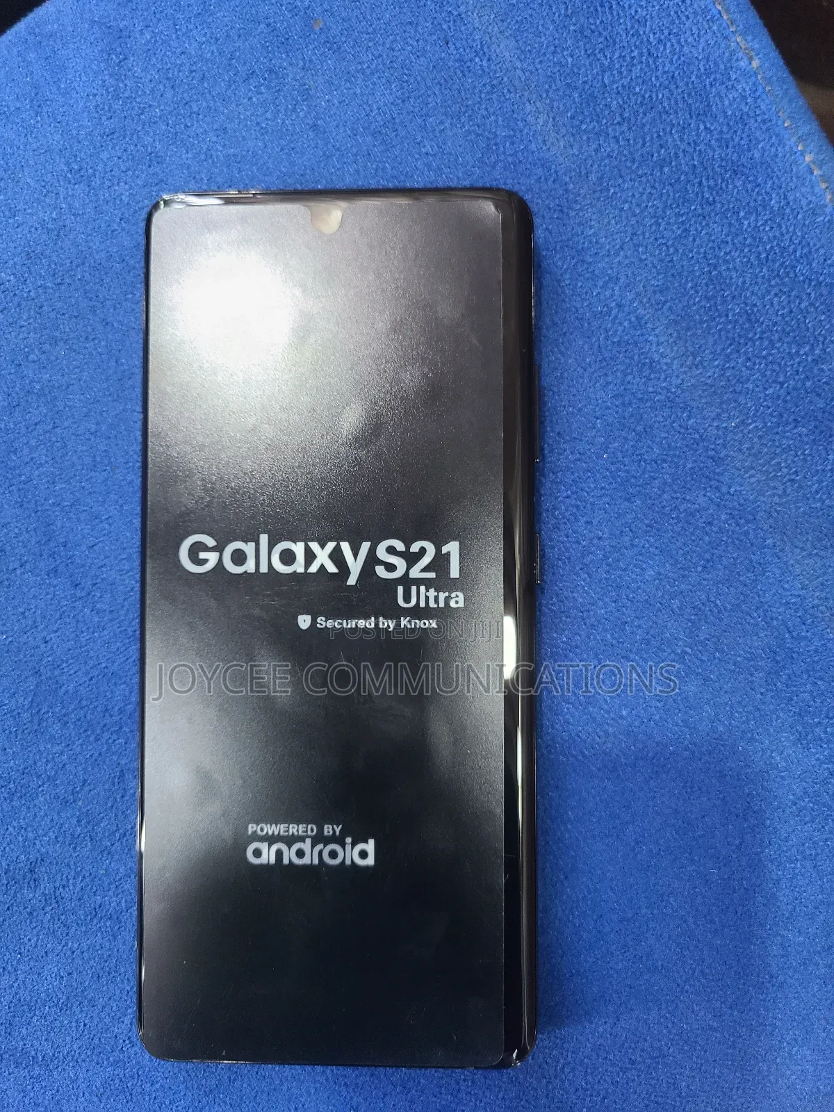 Samsung Galaxy S21 Ultra 5G 256 GB Black