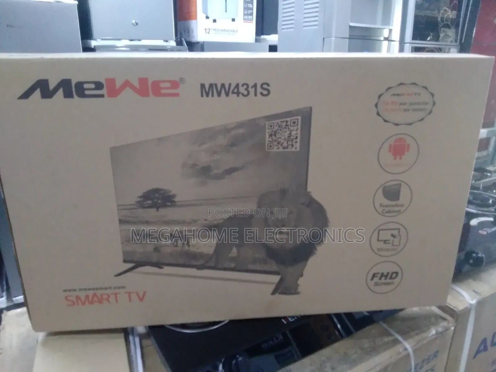 Mewe Smart Tv 43