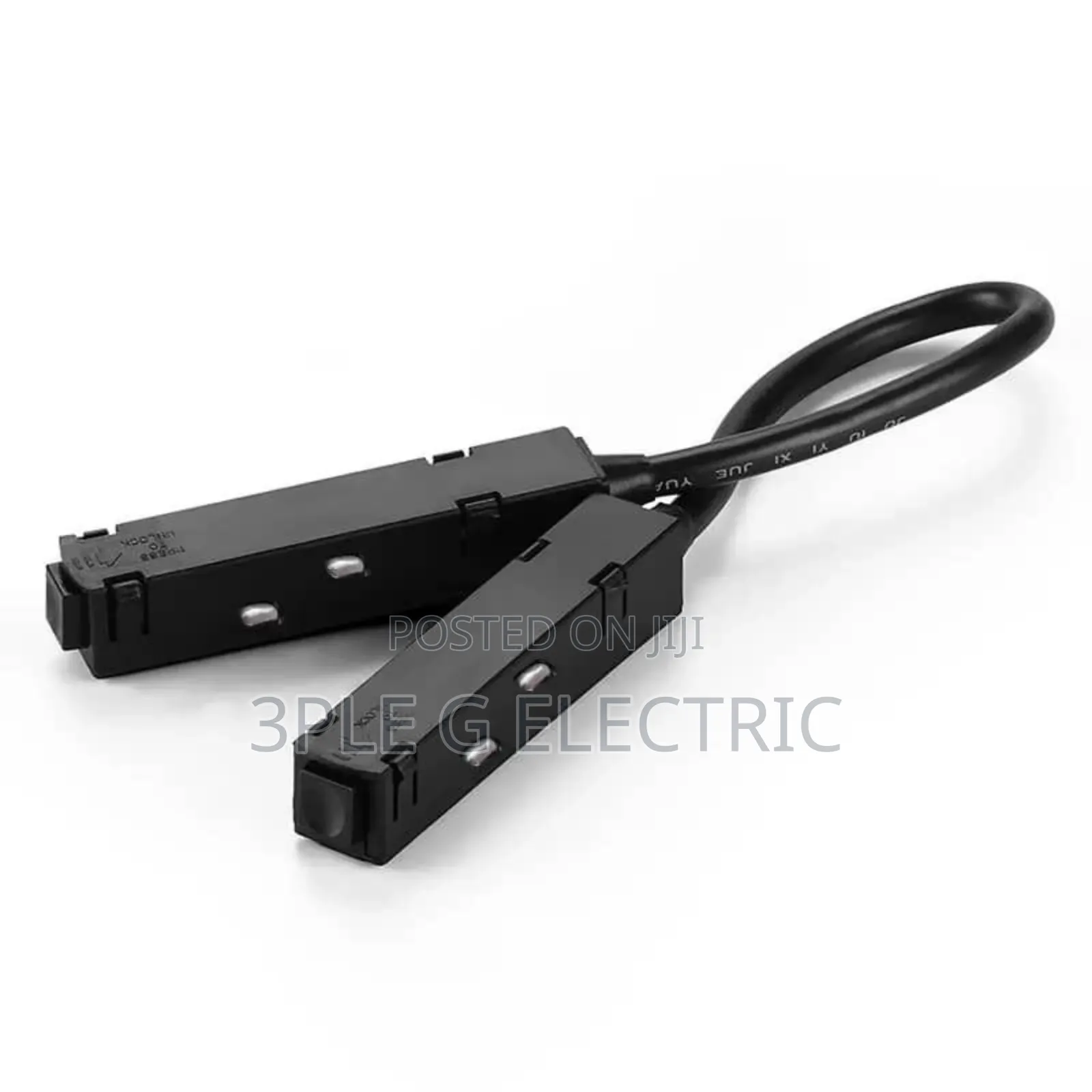 Magnetic Track Light Power Connector