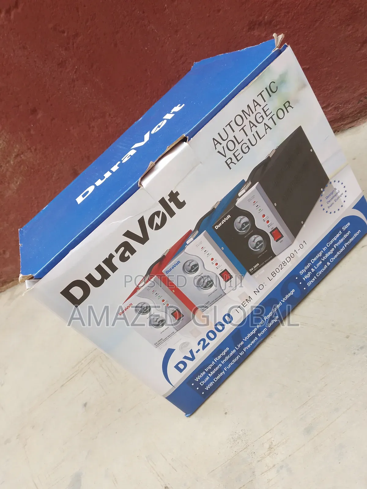 Duravolt Stabilizer Dv2000 - With 230v, Automatic Regulator