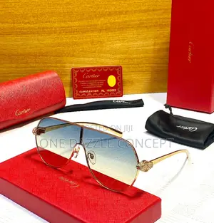 Luxury Cartier Eyewear
