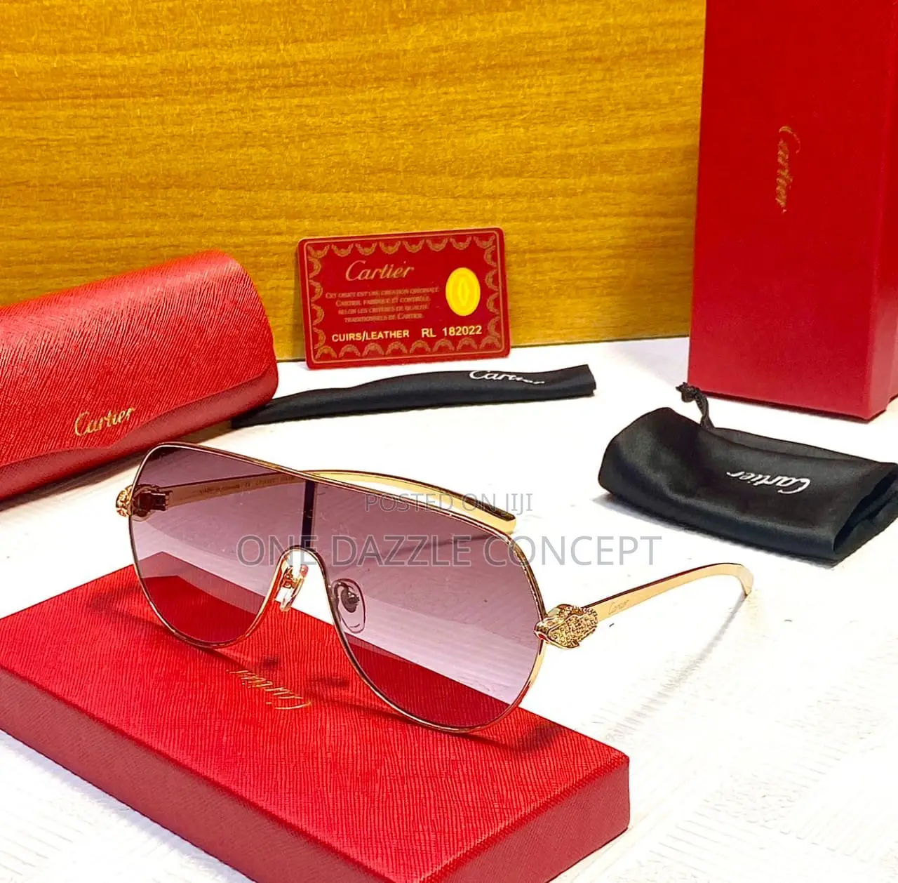 Luxury Cartier Eyewear