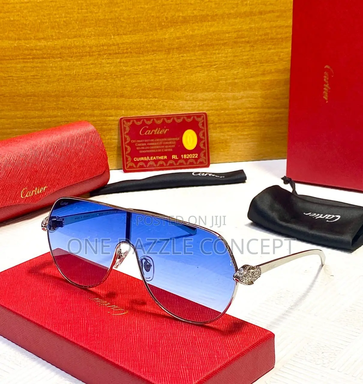 Luxury Cartier Eyewear