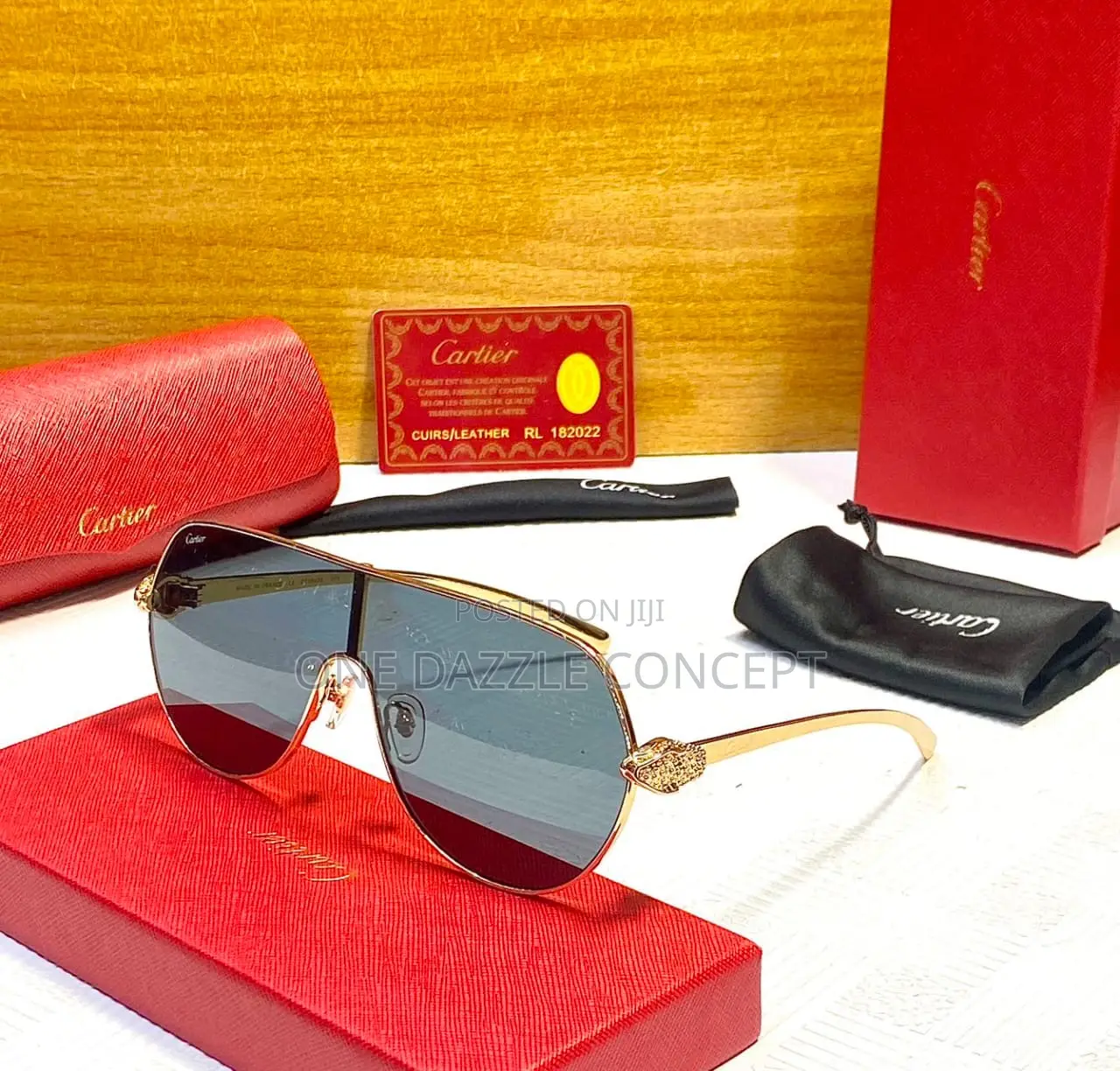 Luxury Cartier Eyewear