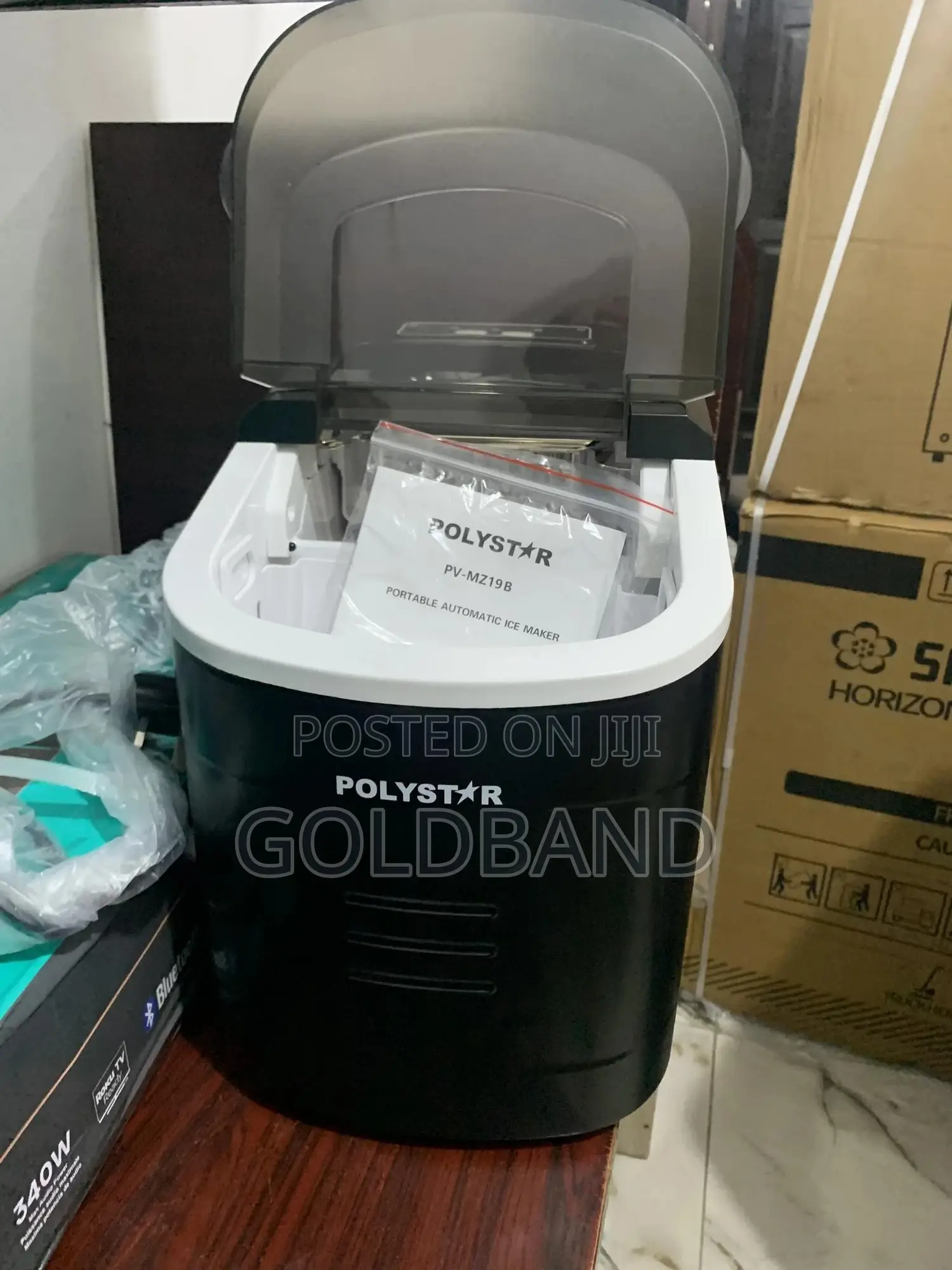 Always Have Ice Ready – Polystar Pv-Mz9b Ice Maker on Demand