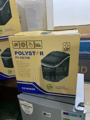 Always Have Ice Ready – Polystar Pv-Mz9b Ice Maker on Demand