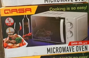 Qasa Microwave Oven With Grill Function - 1200w - 20l