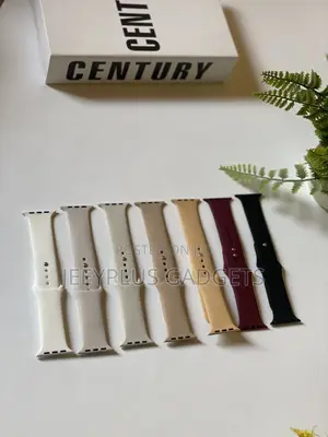 Apple Watch Silicon Strap